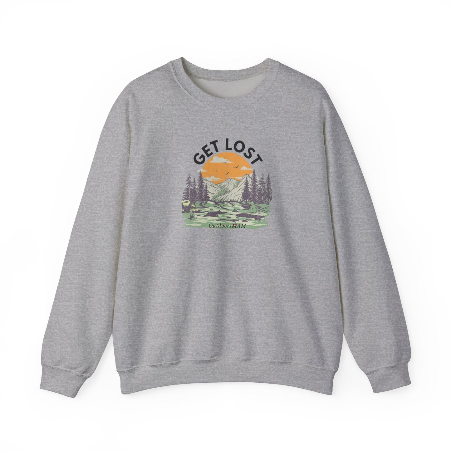 Get Lost Crewneck Sweatshirt
