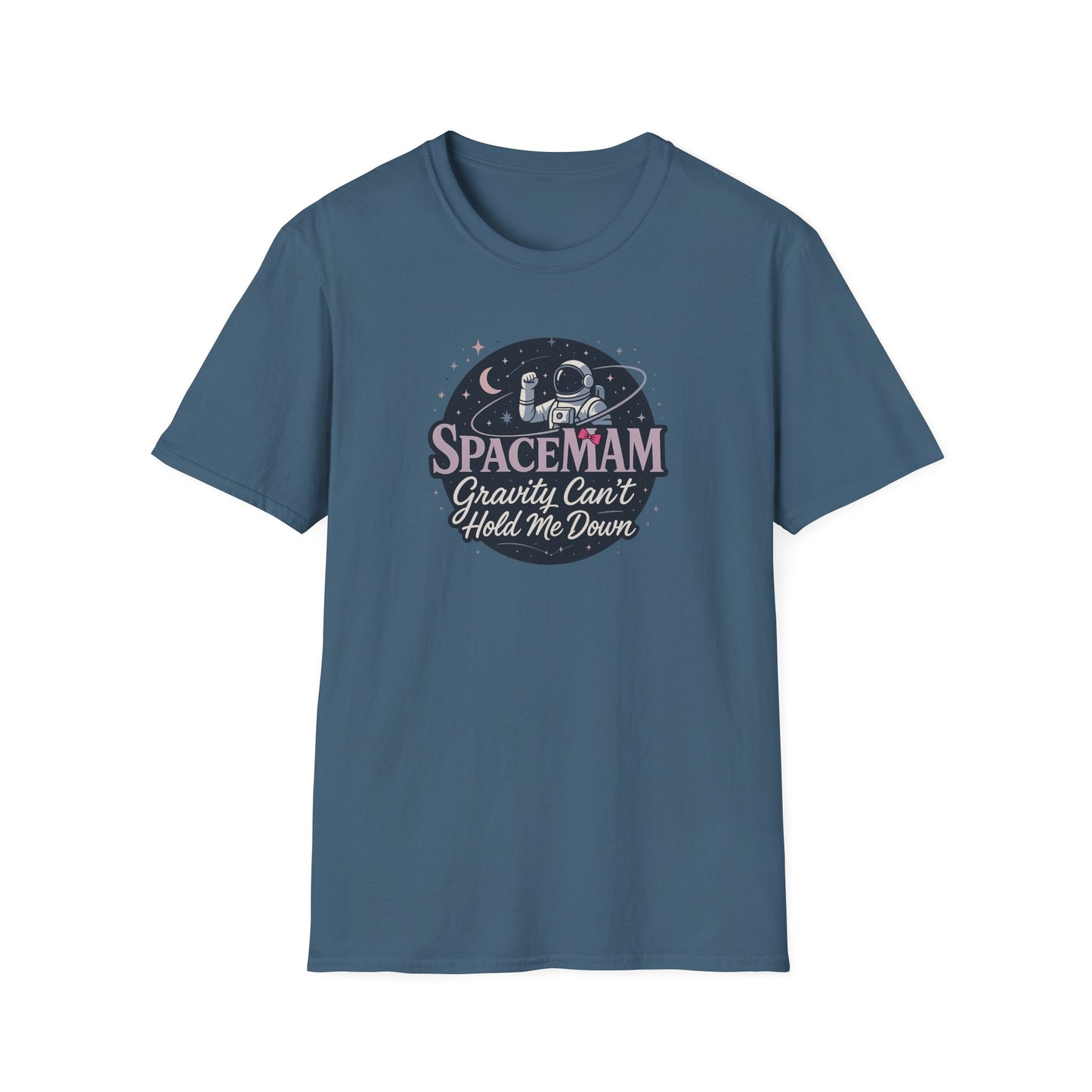 SpaceMAM Floats Softstyle T-Shirt