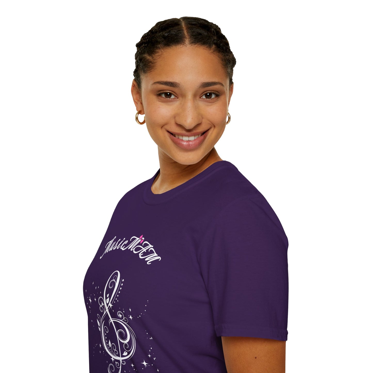 MusicMAM (Treble) Softstyle T-Shirt