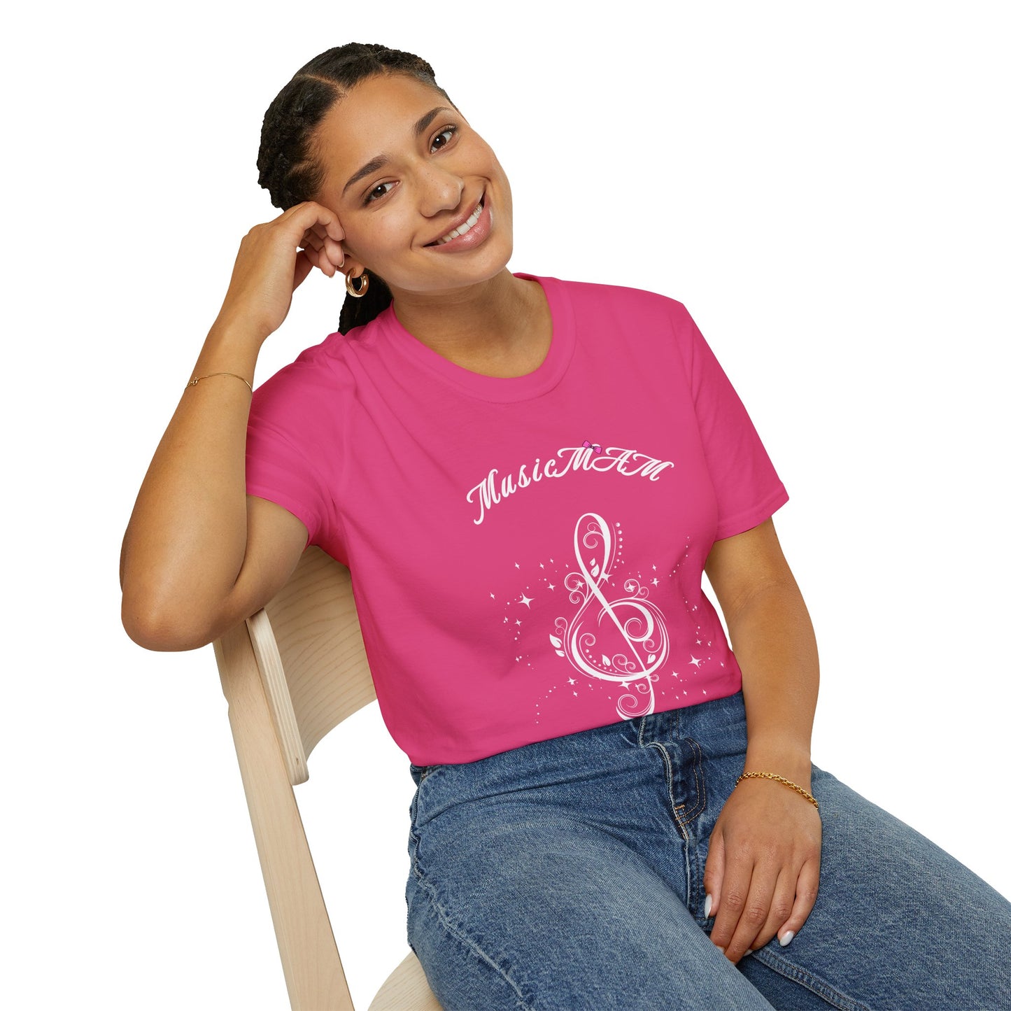 MusicMAM (Treble) Softstyle T-Shirt
