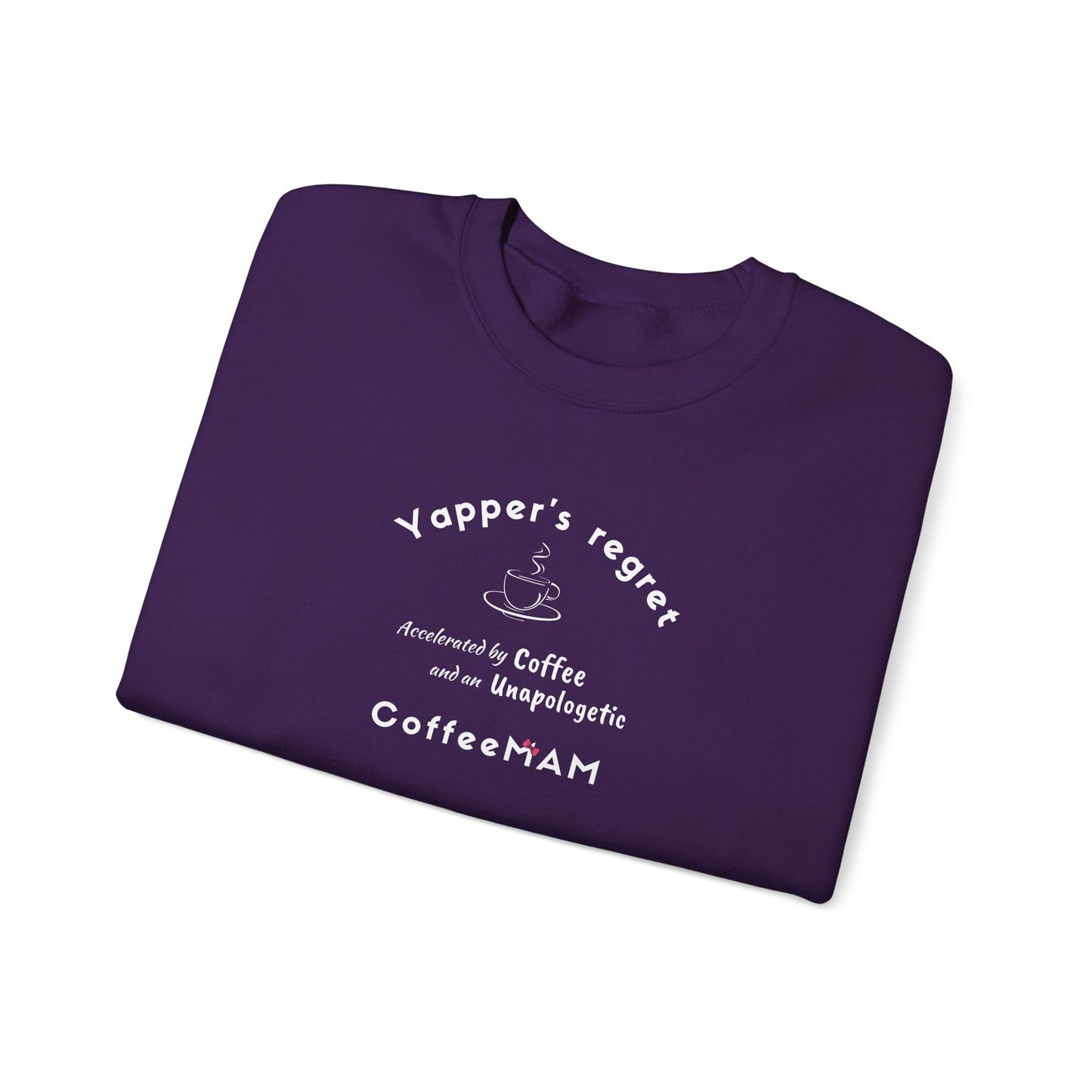 Yapper's Regret Crewneck Sweatshirt