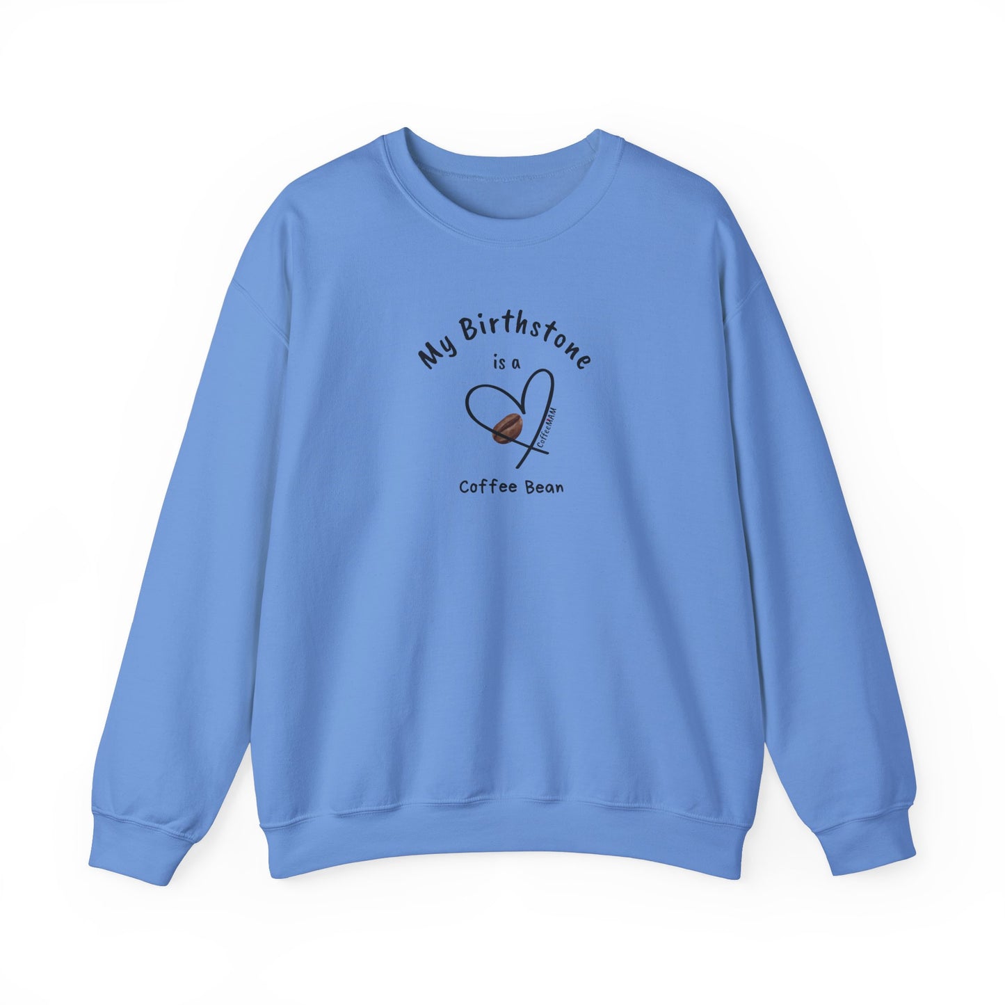 Coffee Bean Birthstone Crewneck Sweatshirt