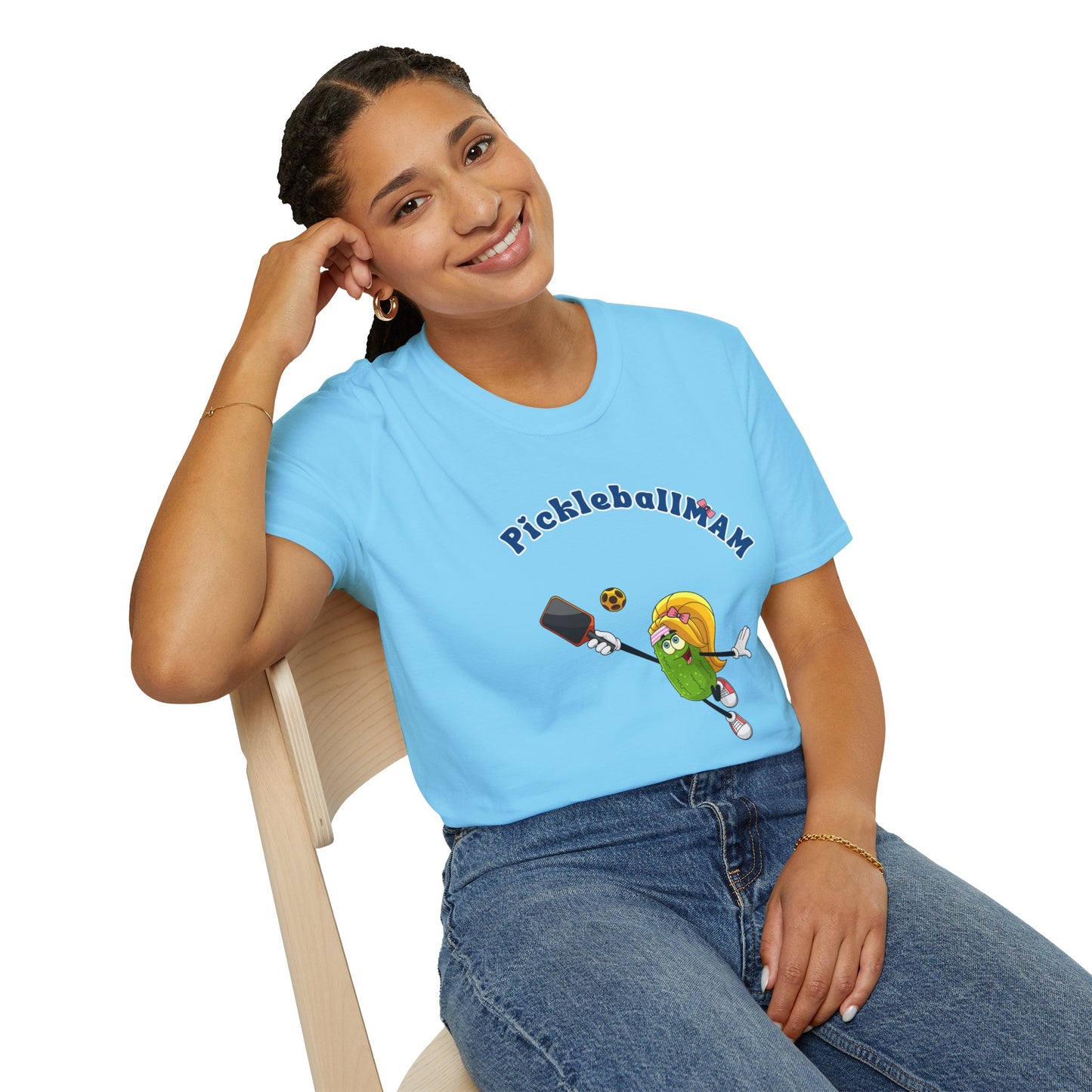 PickleballMAM Softstyle T-Shirt