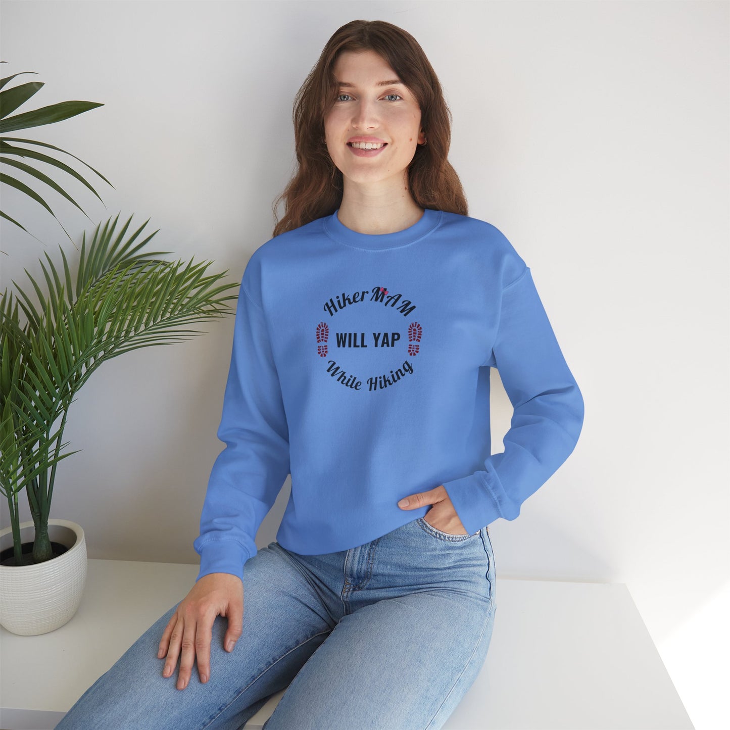 Will Yap Crewneck Sweatshirt