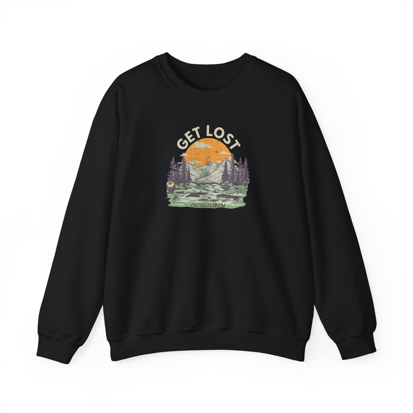 Get Lost Crewneck Sweatshirt
