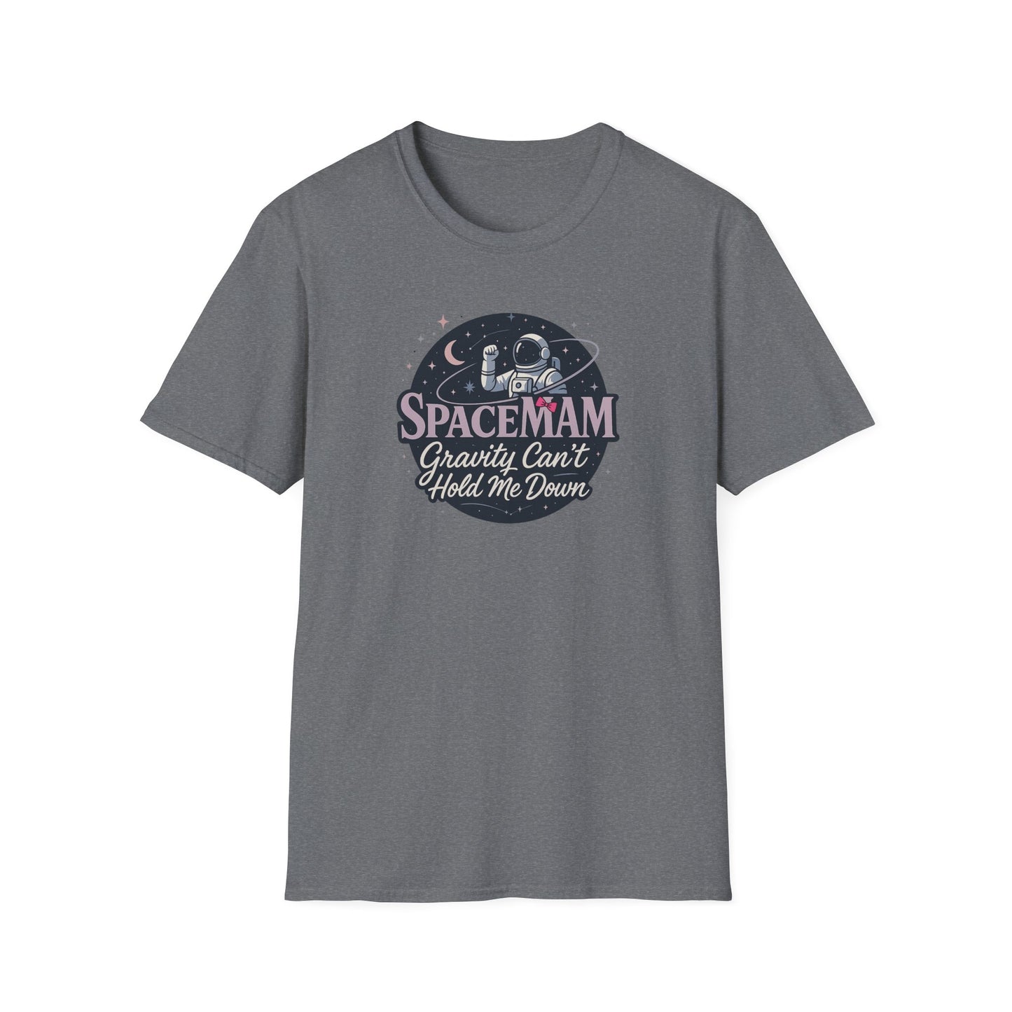 SpaceMAM Floats Softstyle T-Shirt