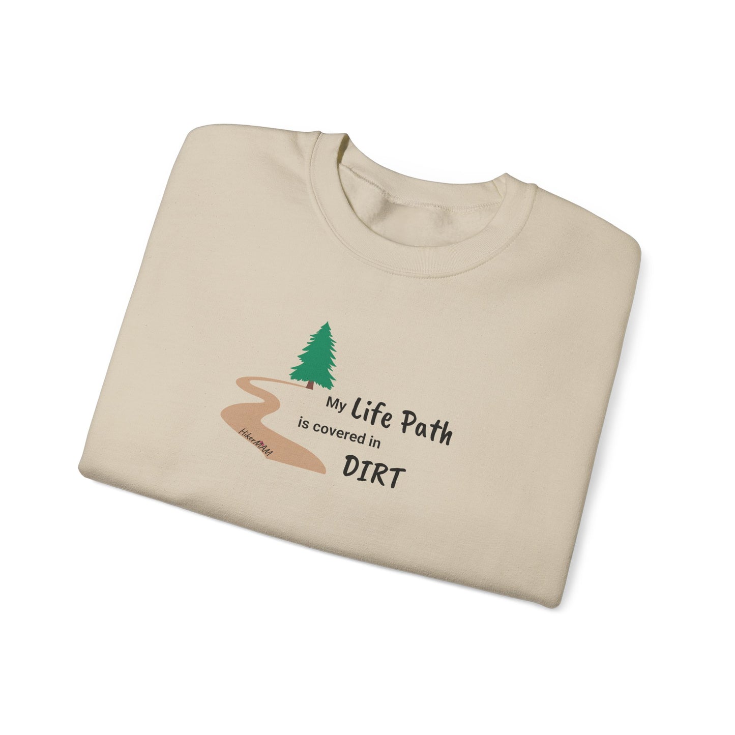 Life Path Crewneck Sweatshirt