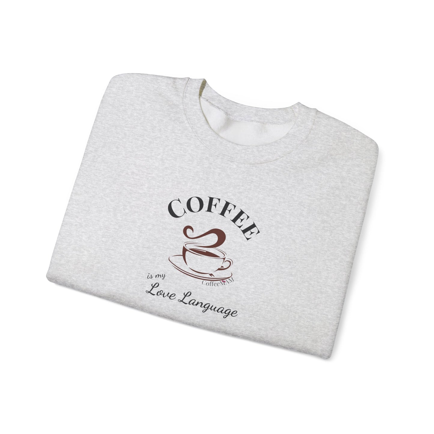 Love Language Crewneck Sweatshirt