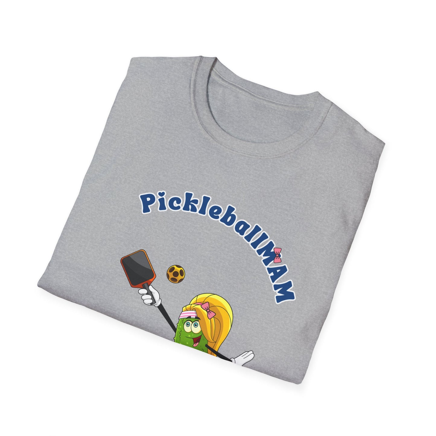 PickleballMAM Softstyle T-Shirt