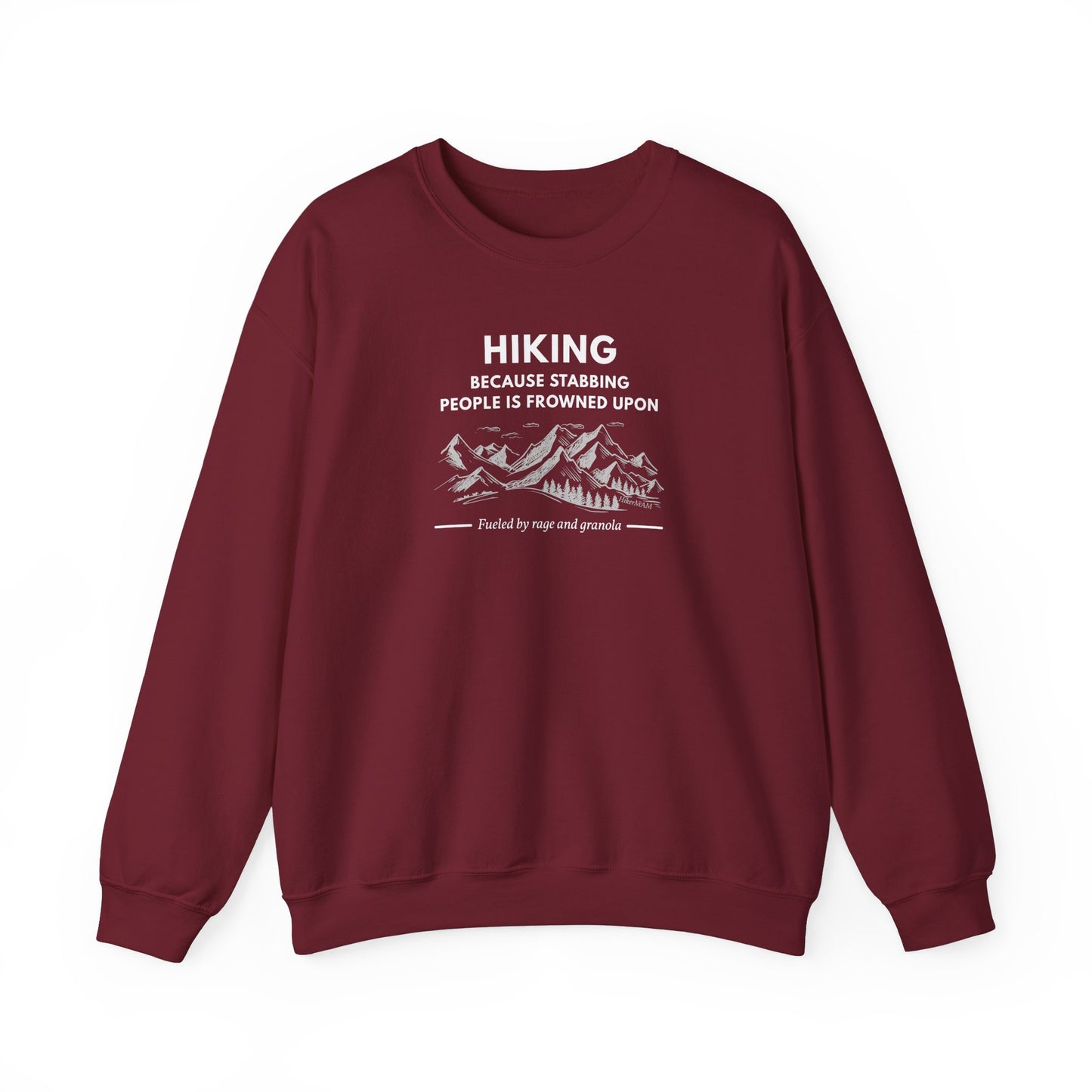 Rage and Granola Crewneck Sweatshirt