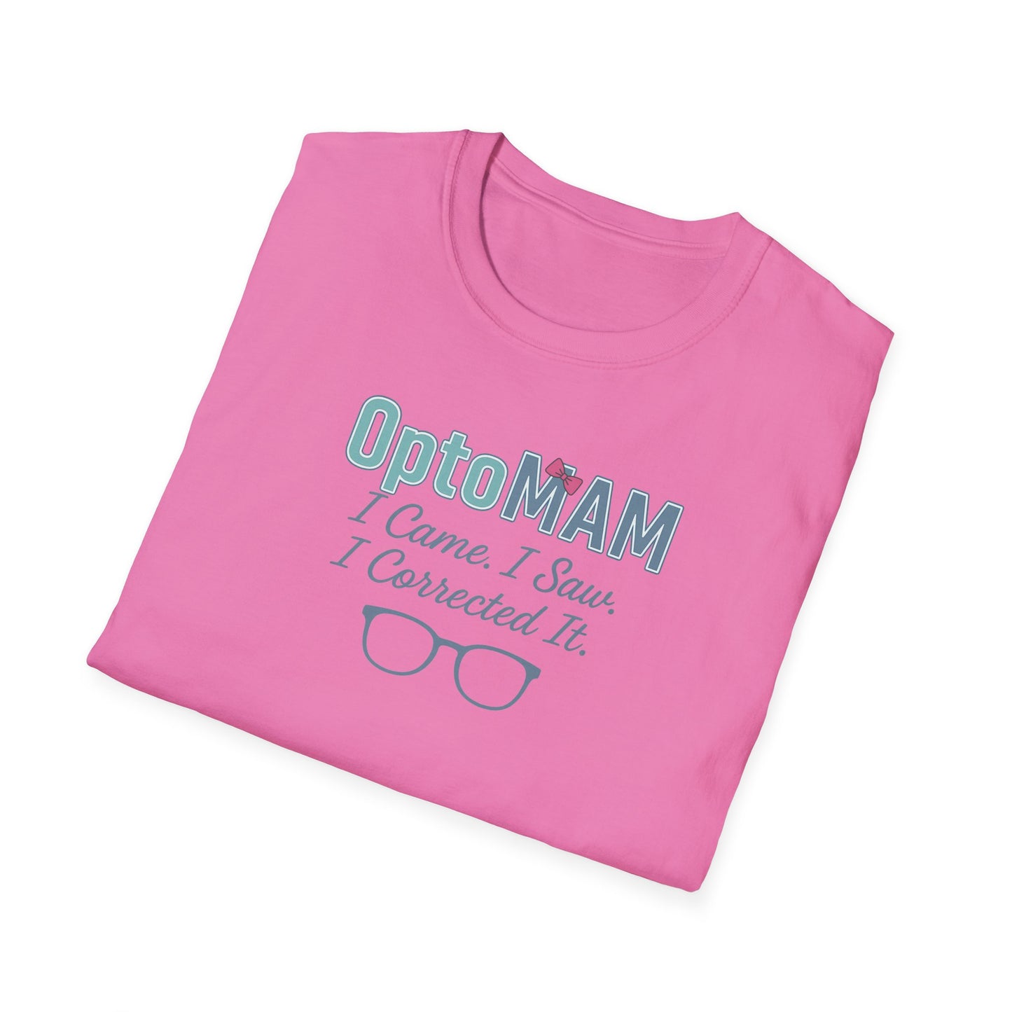 OptoMAM Sees Softstyle T-Shirt