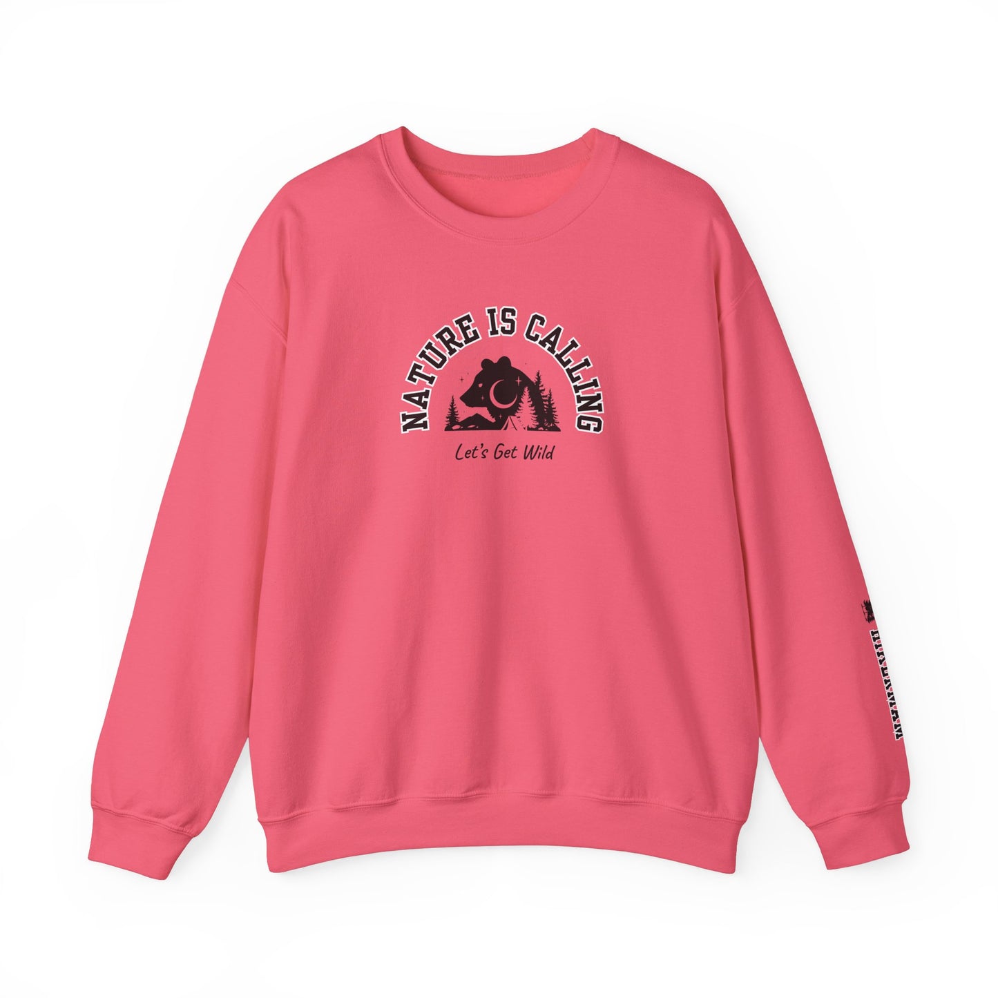 Nature Is Calling Crewneck Sweatshirt