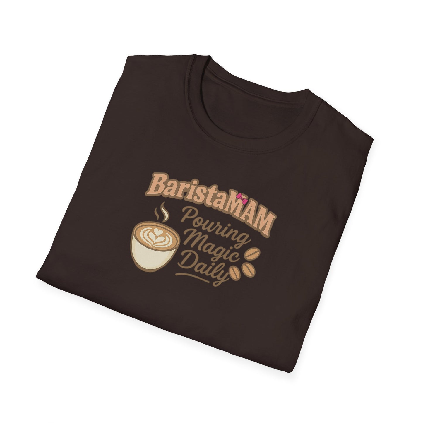 BaristaMAM Magic Softstyle T-Shirt
