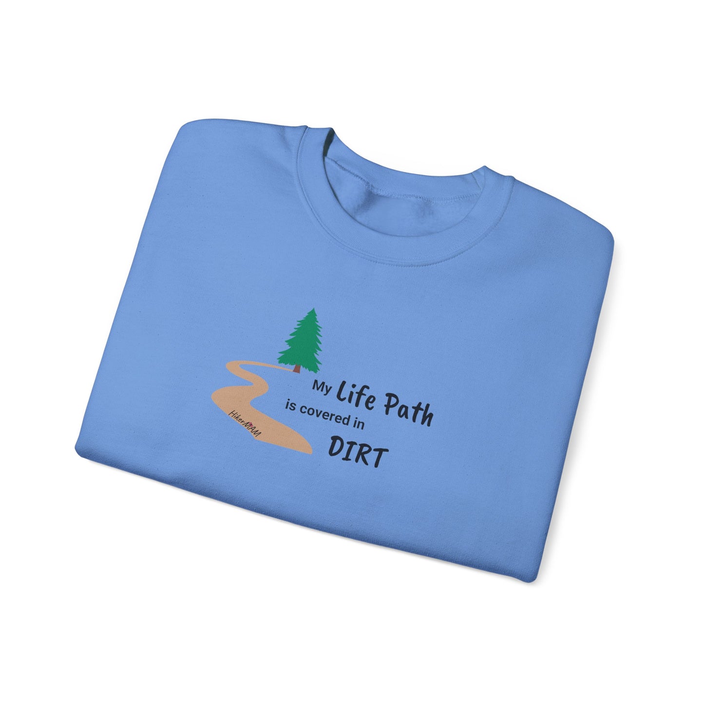 Life Path Crewneck Sweatshirt