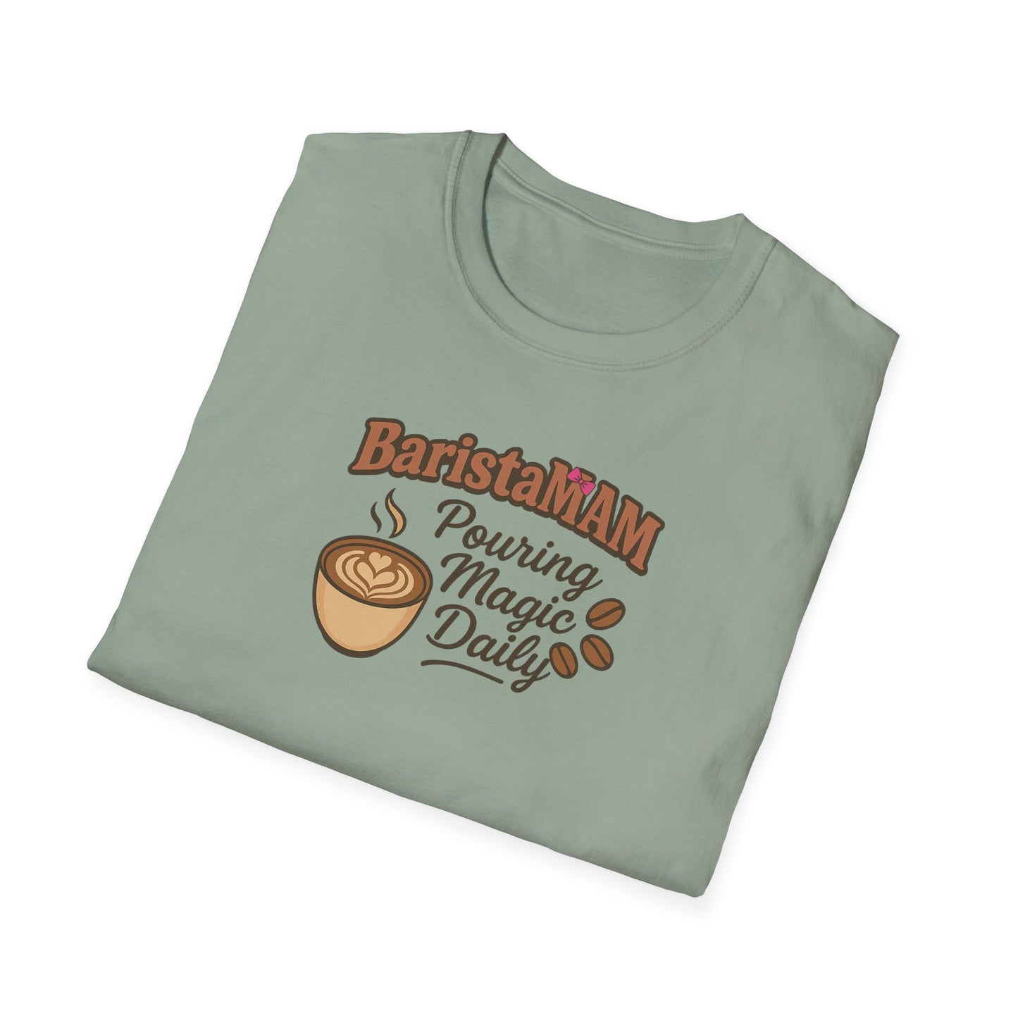 BaristaMAM Magic Softstyle T-Shirt