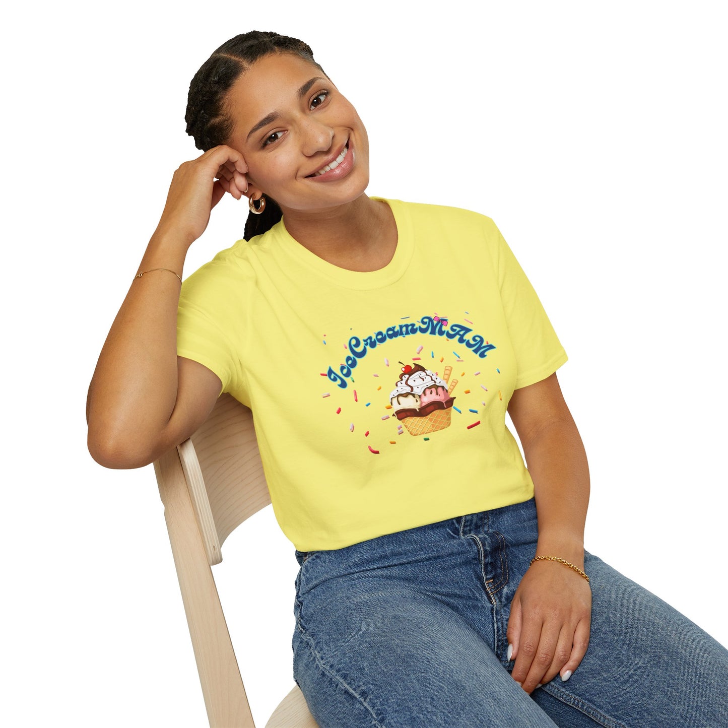 IceCreamMAM Softstyle T-Shirt