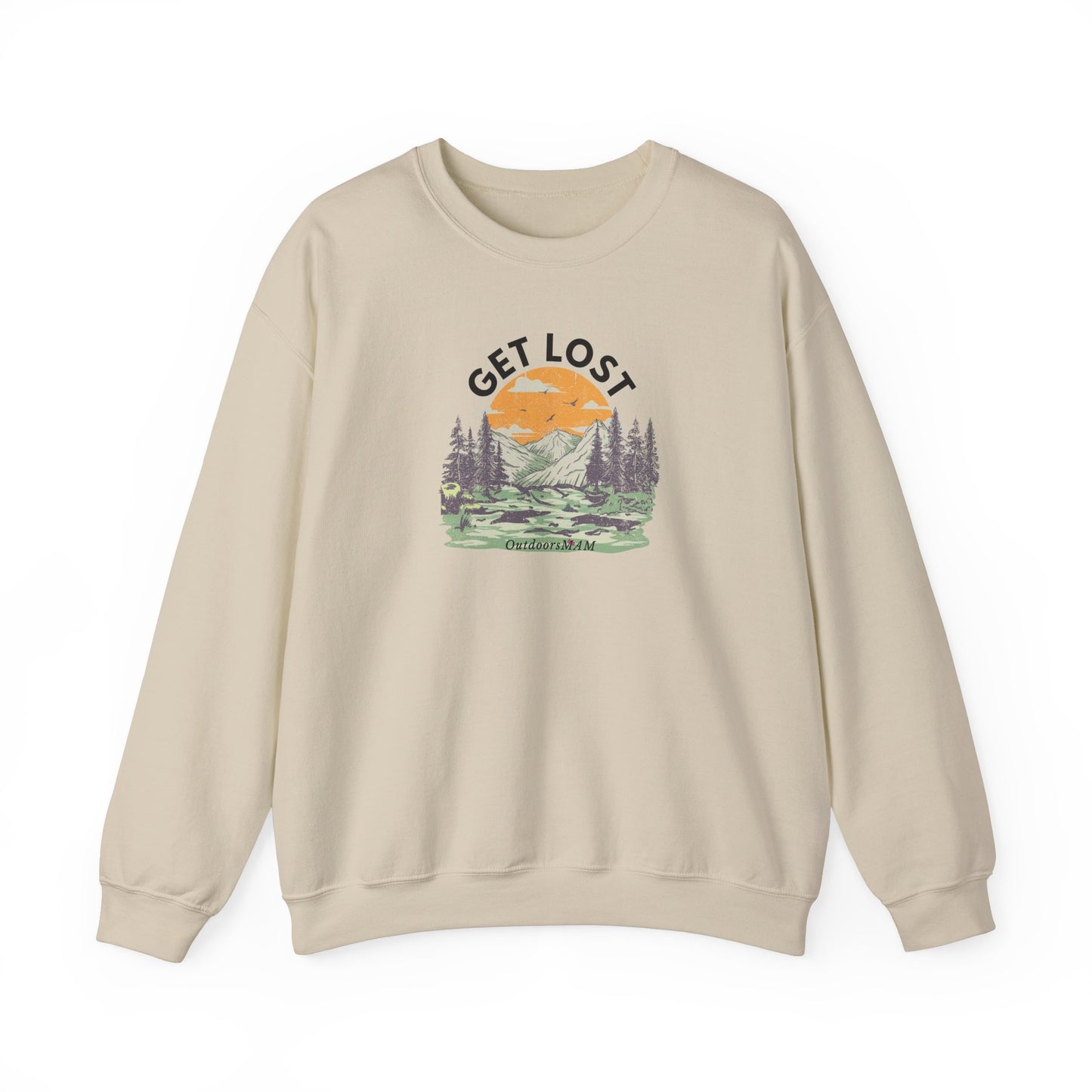 Get Lost Crewneck Sweatshirt