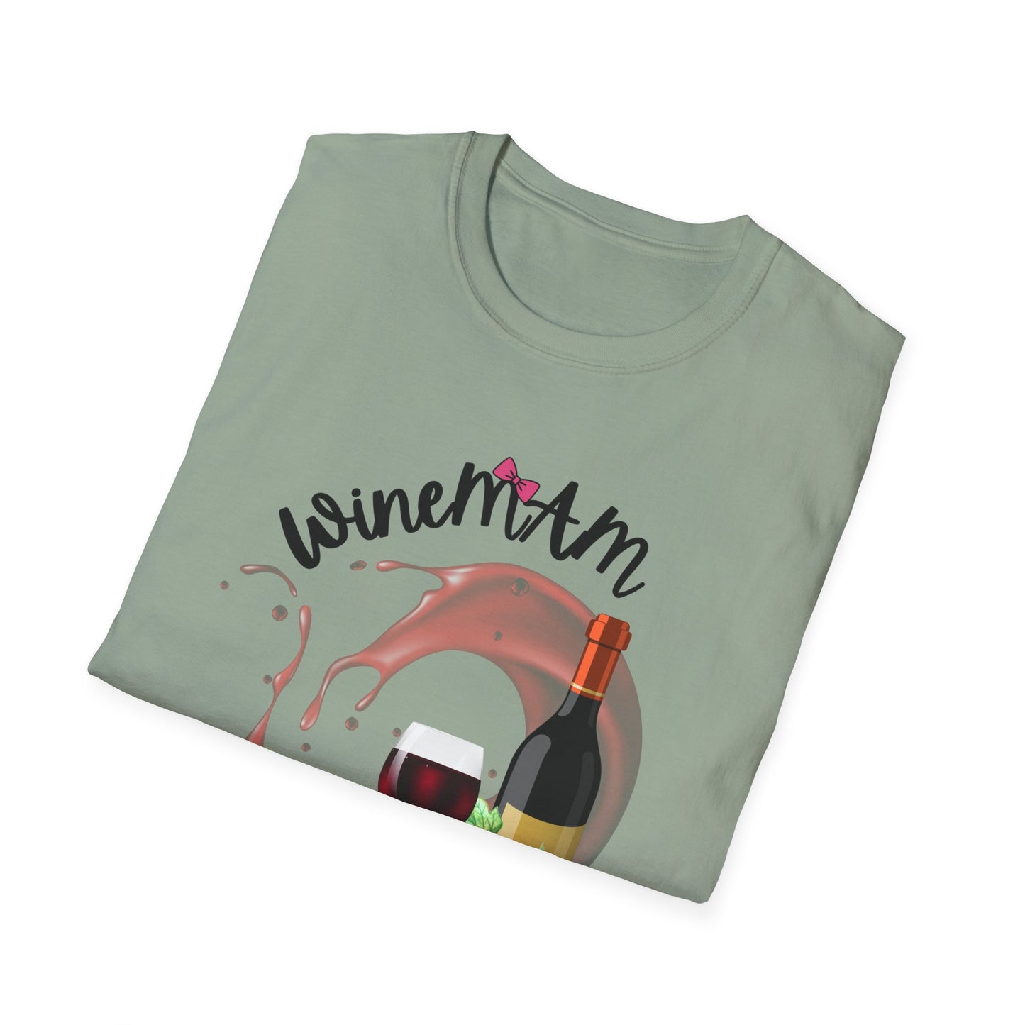 WineMAM Softstyle T-Shirt