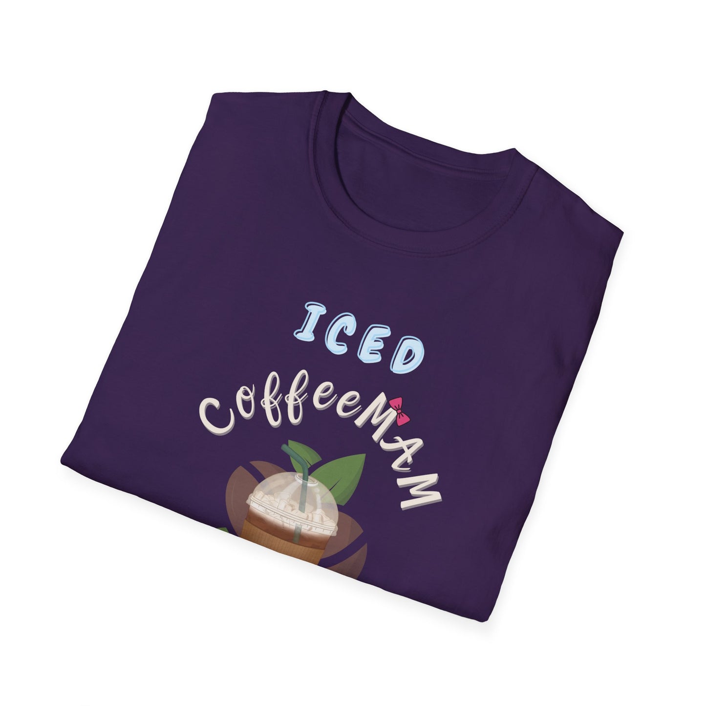 Iced CoffeeMAM Softstyle T-Shirt