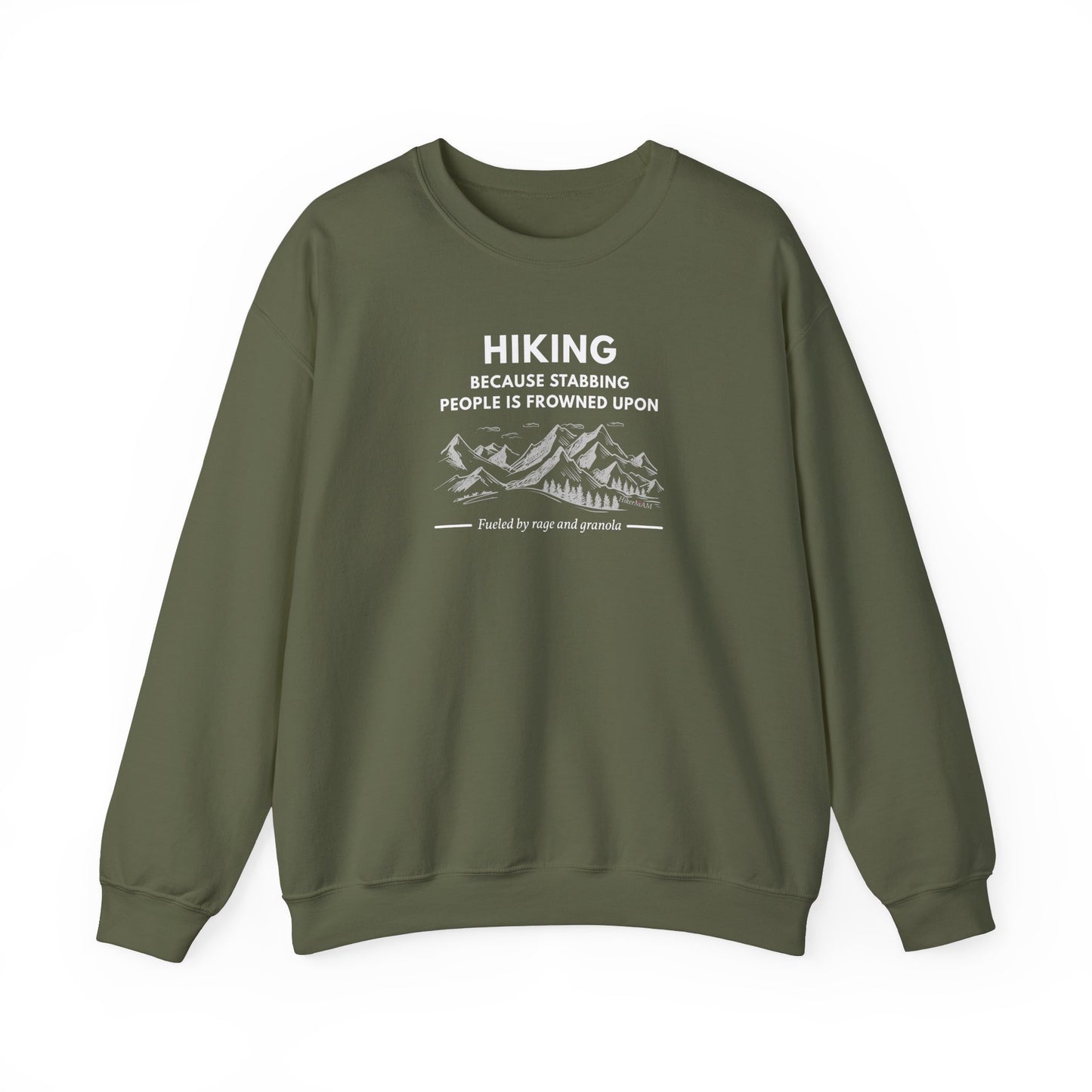 Rage and Granola Crewneck Sweatshirt