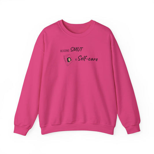 Smut Self-Care Crewneck Sweatshirt