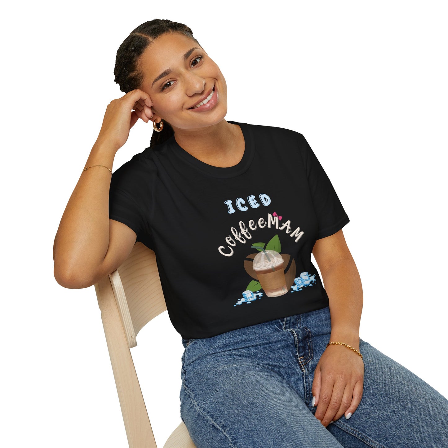 Iced CoffeeMAM Softstyle T-Shirt