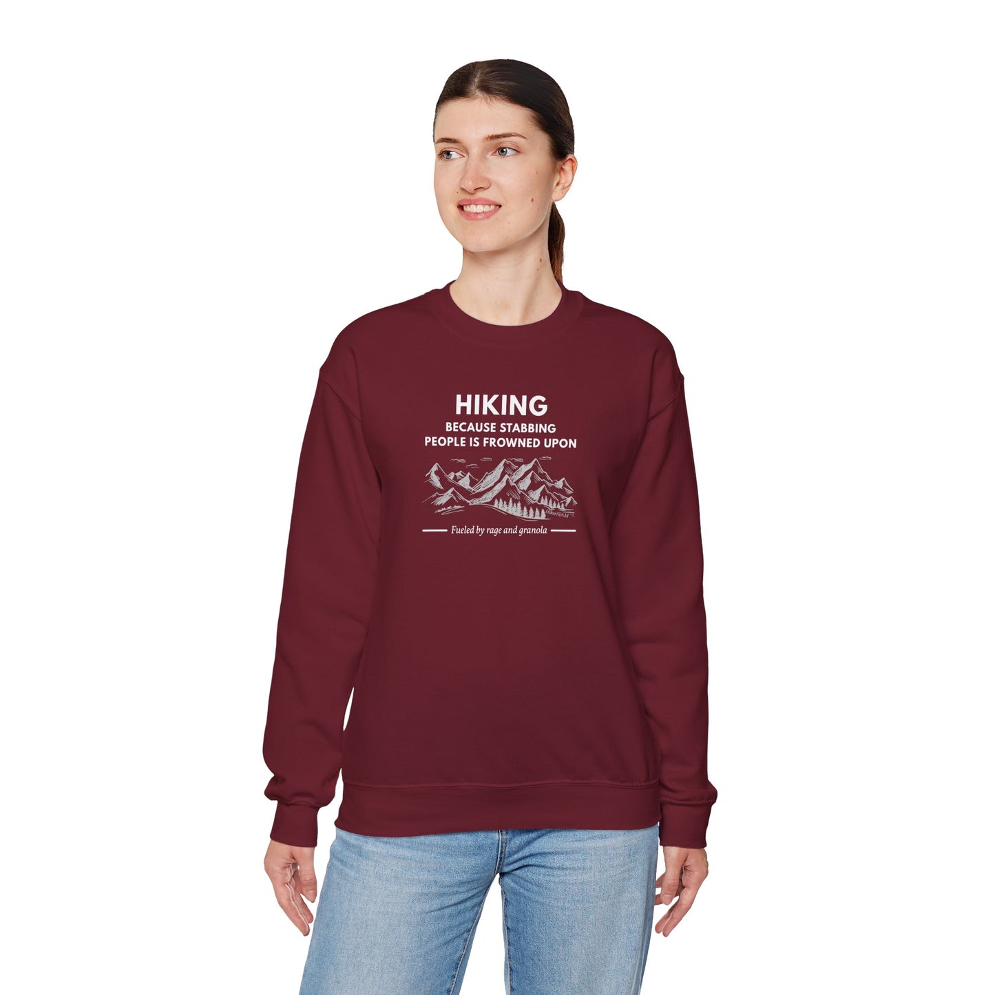 Rage and Granola Crewneck Sweatshirt