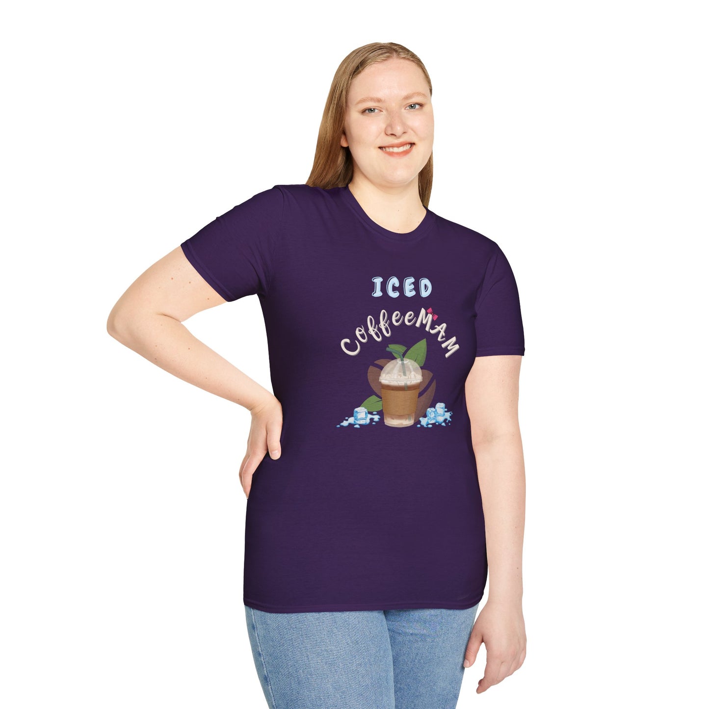 Iced CoffeeMAM Softstyle T-Shirt
