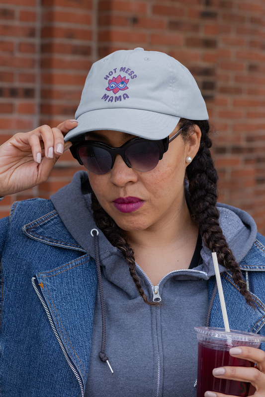Hot Mess MAMA Classic Hat