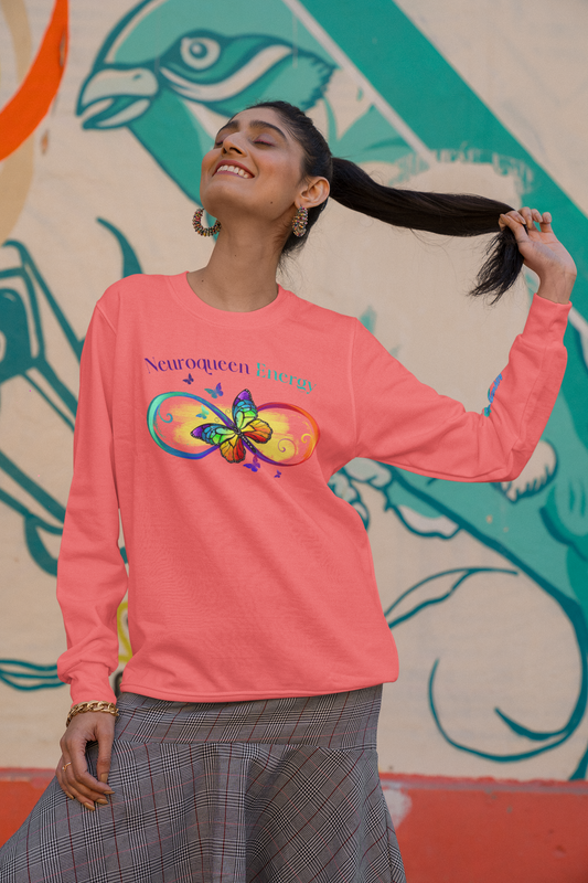 Neuroqueen Energy Crewneck Sweatshirt