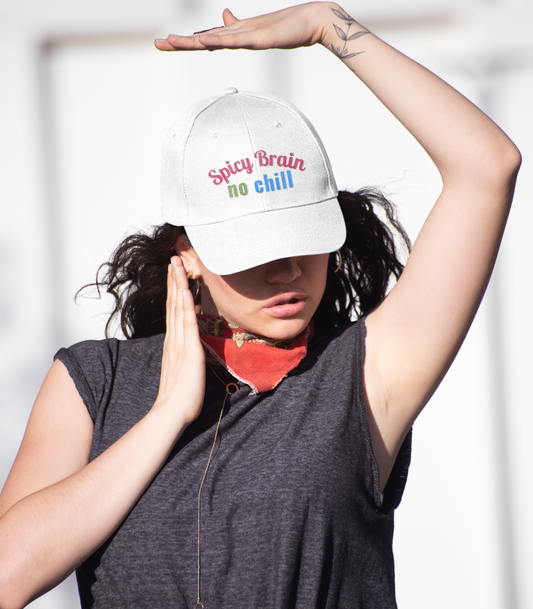 Spicy Brain No Chill Classic Hat