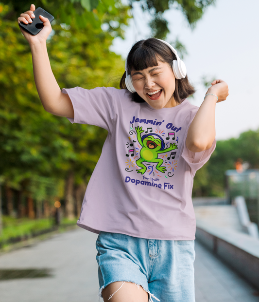 Dopamine Fix Boxy Tee