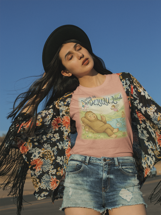 Delulu Land Boxy Tee