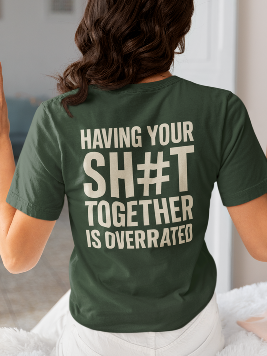SH#T is Overrated Cotton Tee