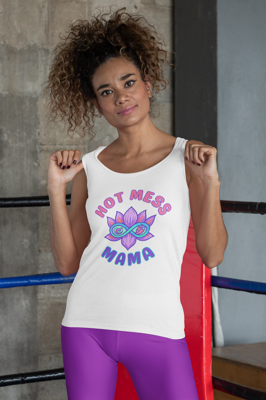 Hot Mess MAMA Tank Top
