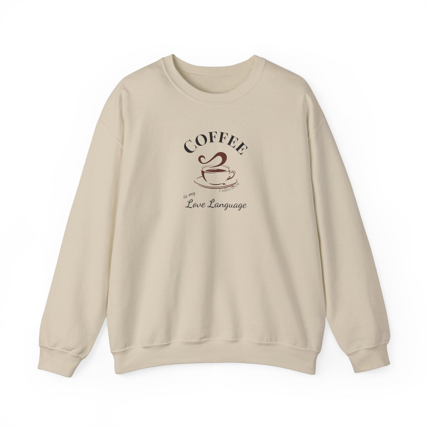 Love Language Crewneck Sweatshirt