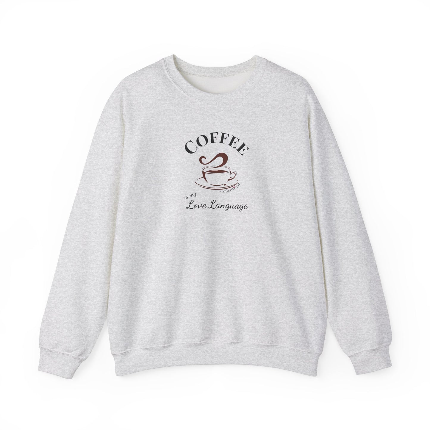 Love Language Crewneck Sweatshirt
