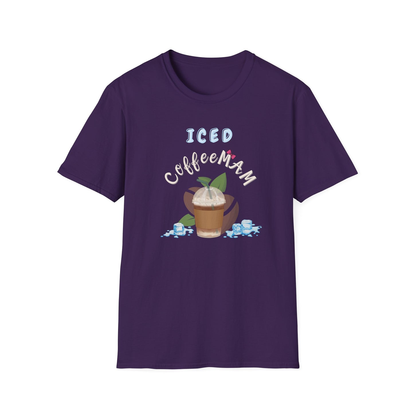 Iced CoffeeMAM Softstyle T-Shirt